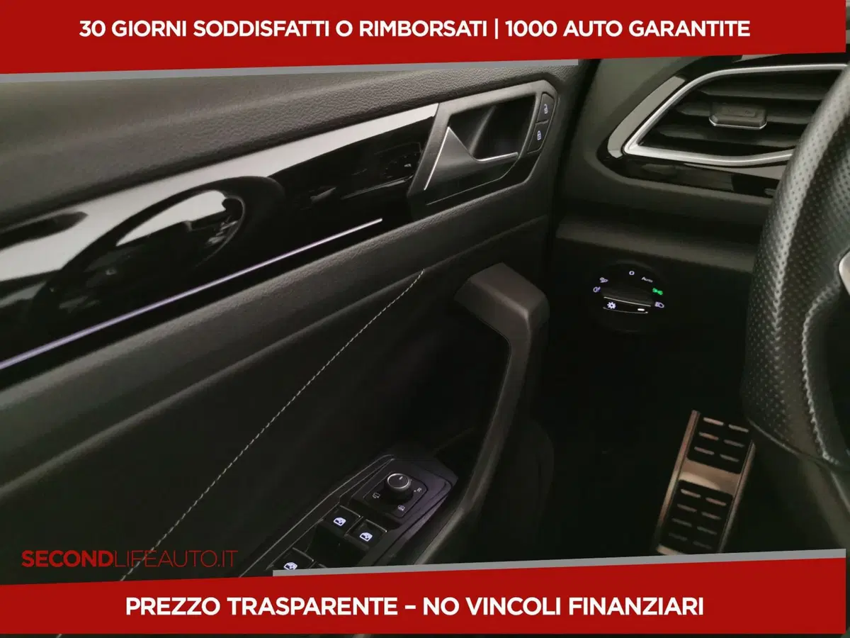 Volkswagen T-Roc usata a Campobasso (20)