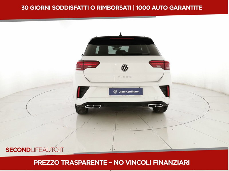 Volkswagen T-Roc usata a Campobasso (3)