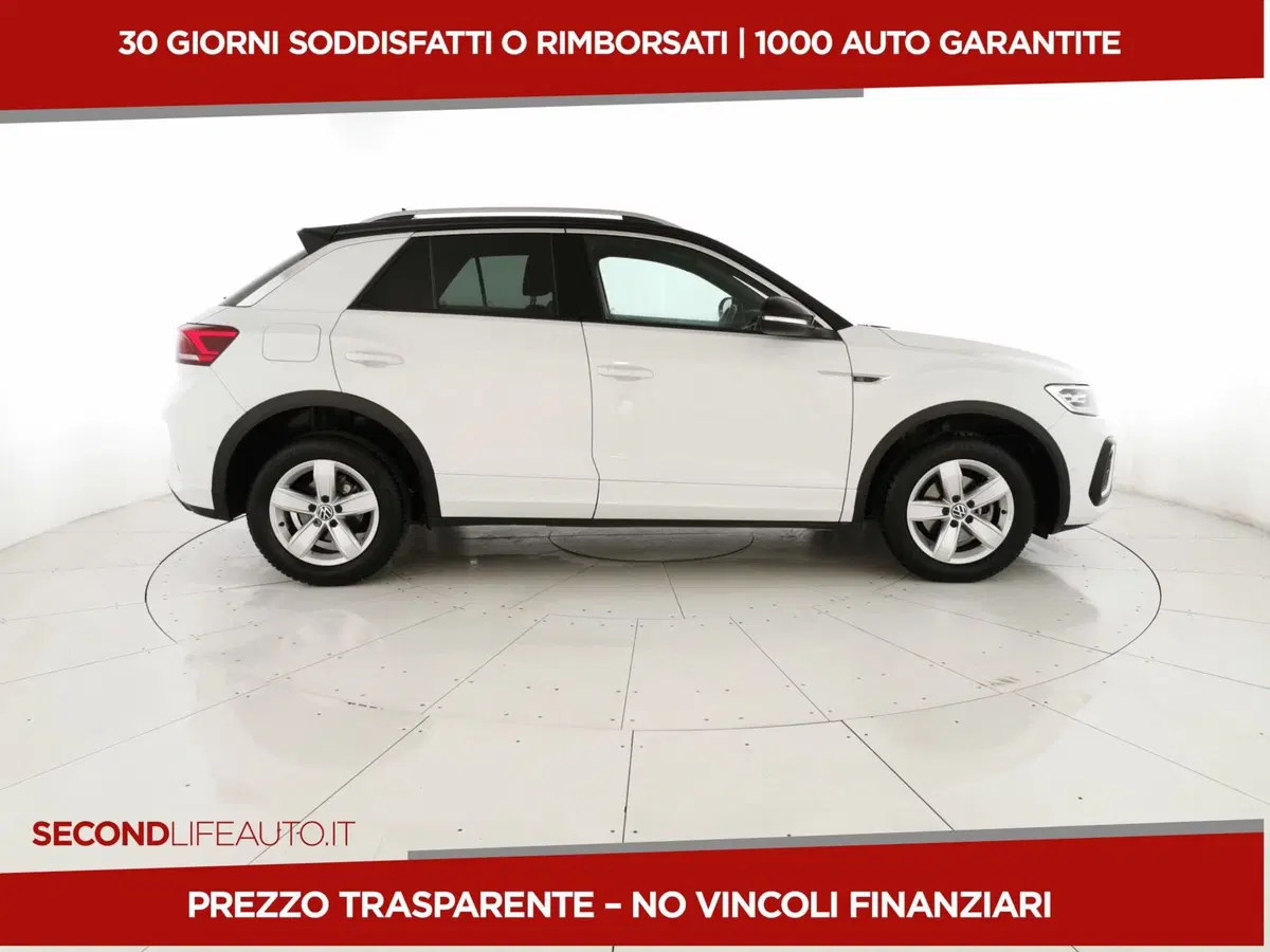 Volkswagen T-Roc usata a Campobasso (4)