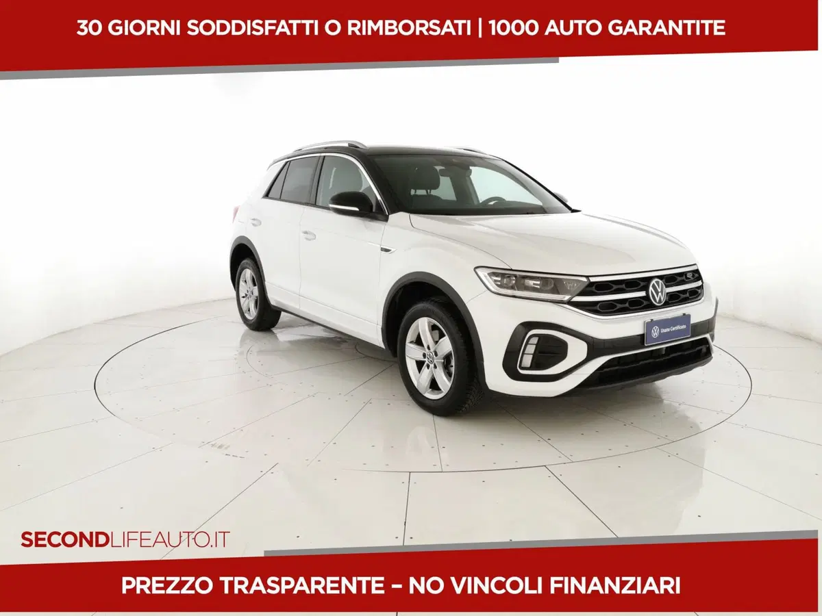 Volkswagen T-Roc usata a Campobasso (5)