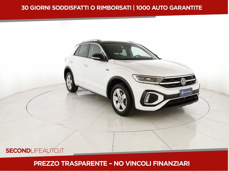Volkswagen T-Roc usata a Campobasso (5)