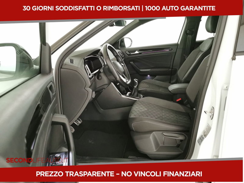 Volkswagen T-Roc usata a Campobasso (7)