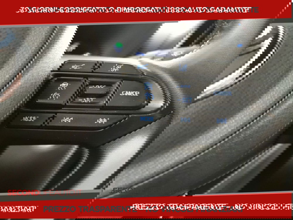 Toyota Yaris Cross usata a Chieti (11)