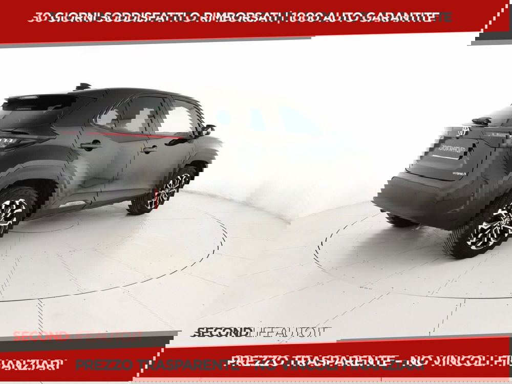 Toyota Yaris Cross usata a Chieti (3)