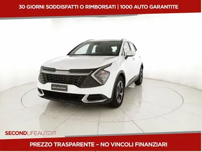 Kia Sportage 1.6 crdi mhev Business dct del 2025 usata a San Salvo