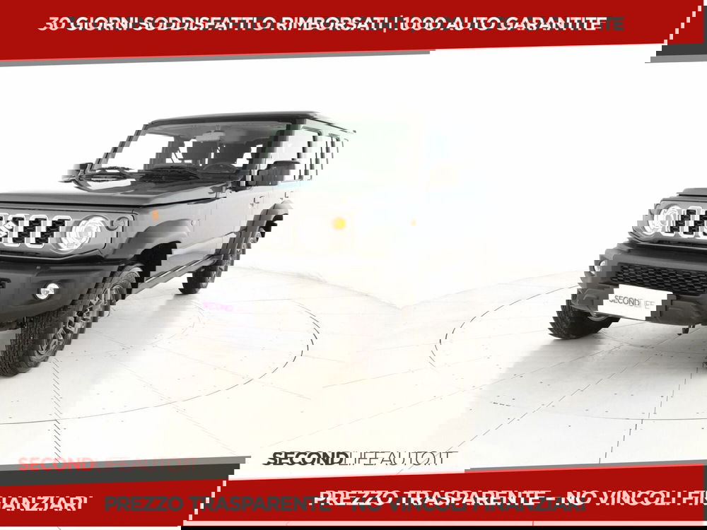 Suzuki Jimny nuova a Chieti