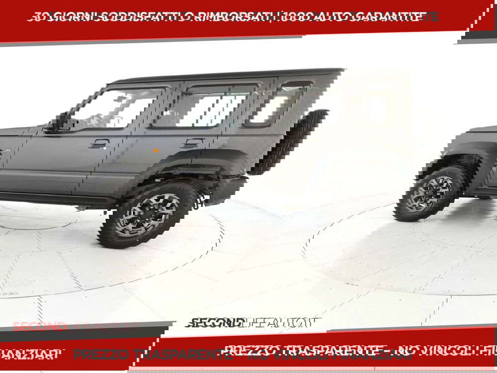 Suzuki Jimny nuova a Chieti (2)