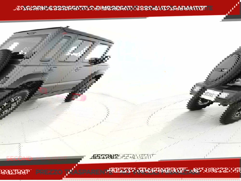 Suzuki Jimny nuova a Chieti (3)