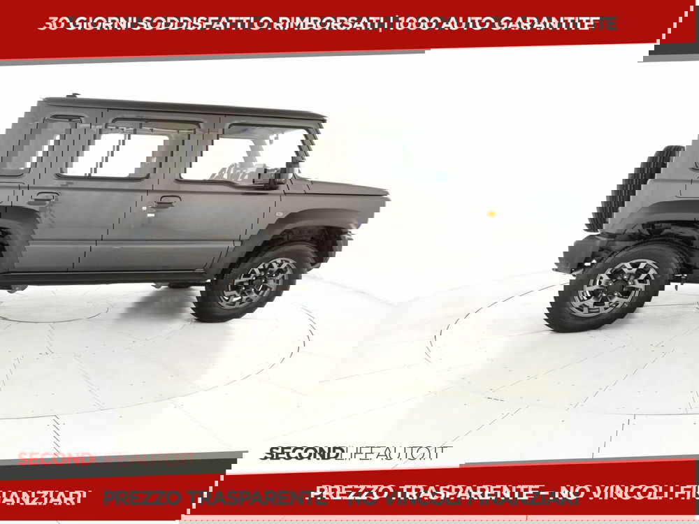 Suzuki Jimny nuova a Chieti (4)