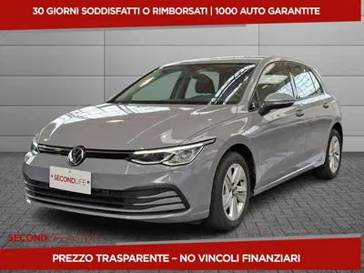 Volkswagen Golf 2.0 tdi Life 115cv del 2023 usata a Roma