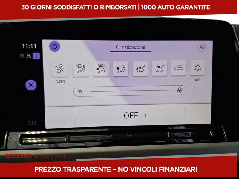 Volkswagen Golf usata a Roma (13)