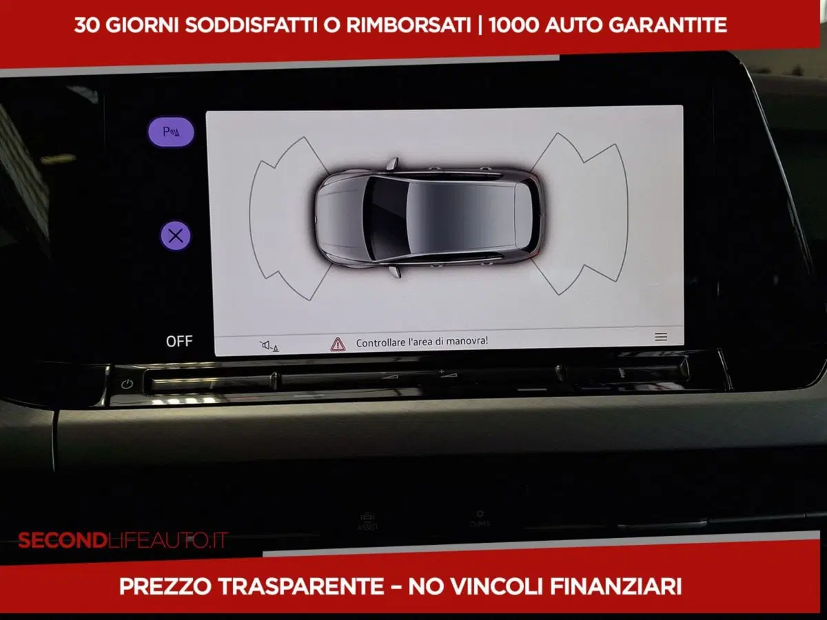 Volkswagen Golf usata a Roma (14)