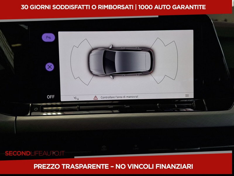 Volkswagen Golf usata a Roma (14)