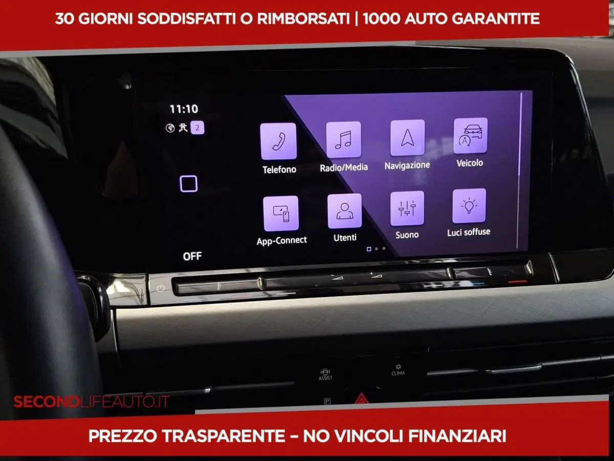 Volkswagen Golf usata a Roma (15)
