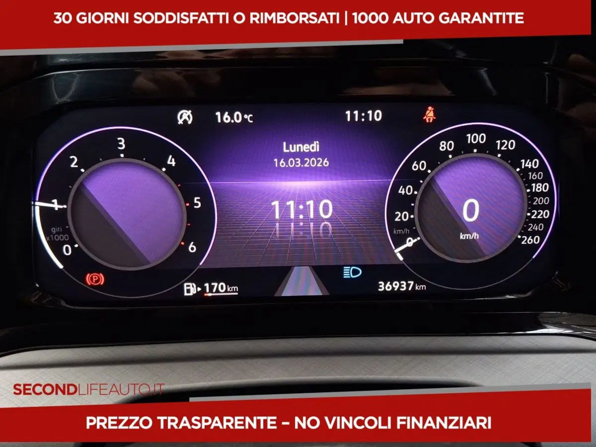 Volkswagen Golf usata a Roma (18)
