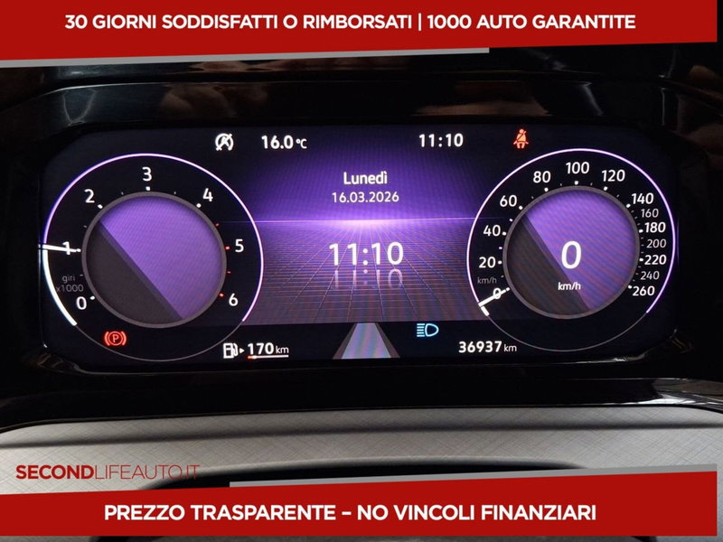 Volkswagen Golf usata a Roma (18)