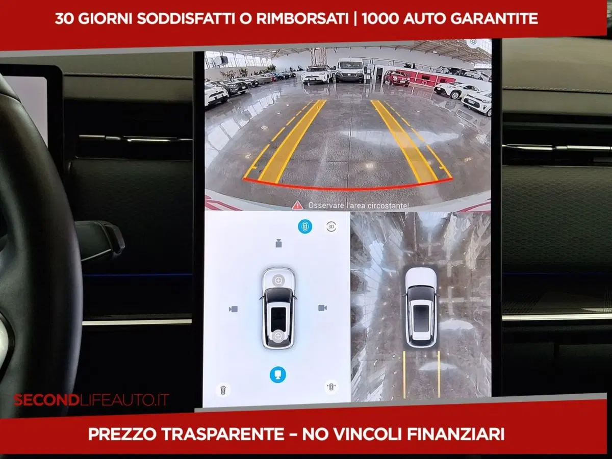 Jaecoo Jaecoo 7 SHS-P nuova a Roma (11)