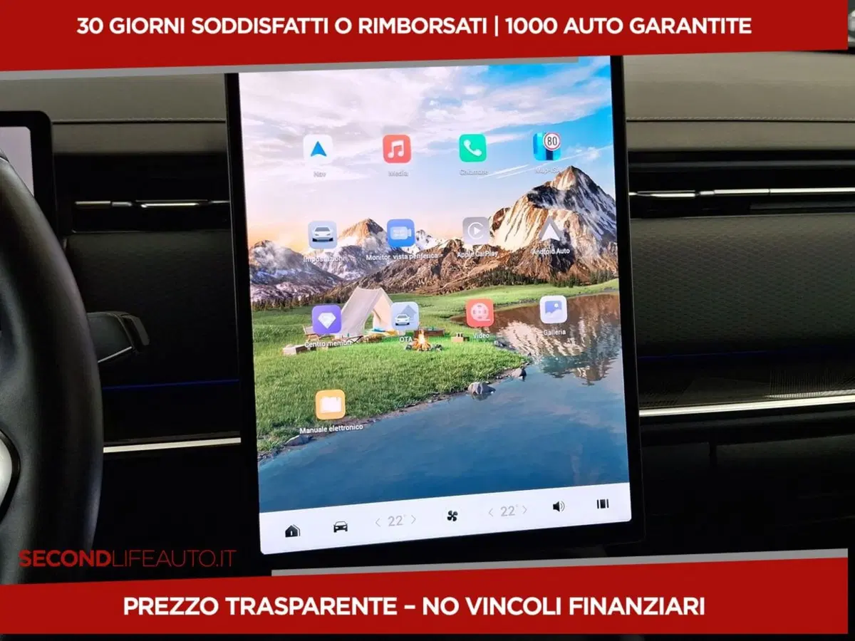Jaecoo Jaecoo 7 SHS-P nuova a Roma (12)