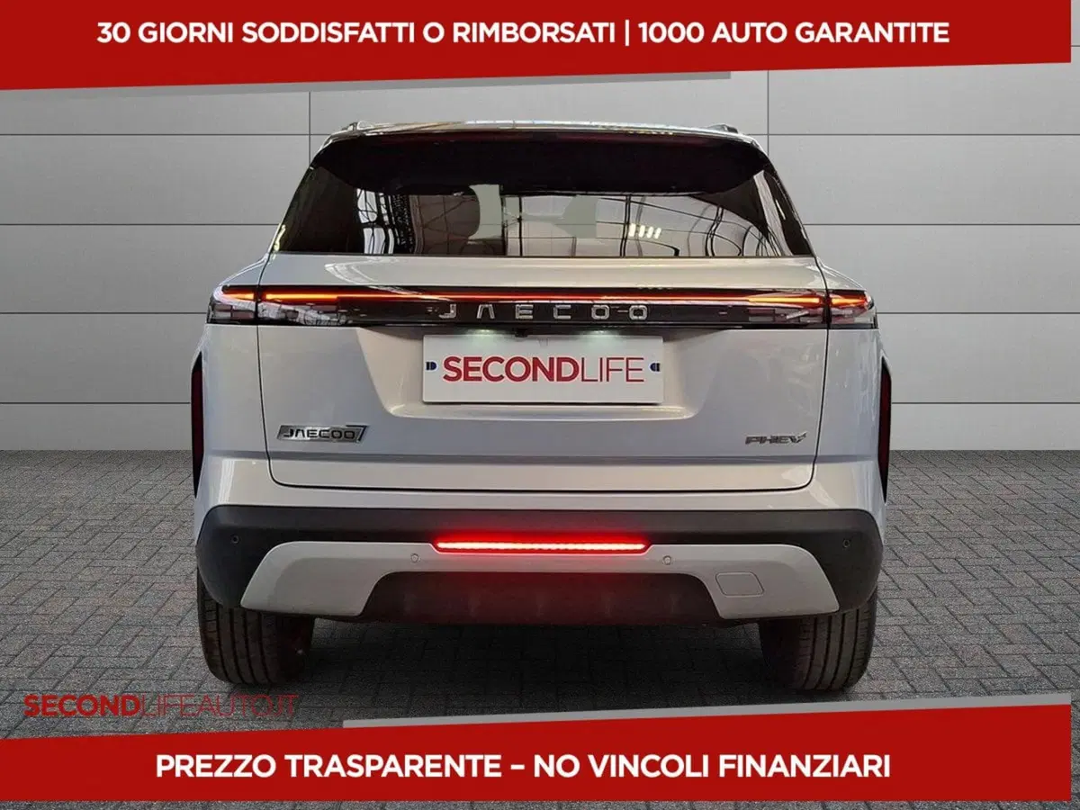 Jaecoo Jaecoo 7 SHS-P nuova a Roma (5)