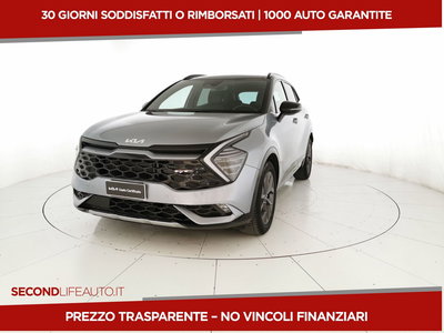 Kia Sportage 1.6 tgdi hev GT-line Sunroof Pack awd 210cv auto del 2022 usata a San Giovanni Teatino