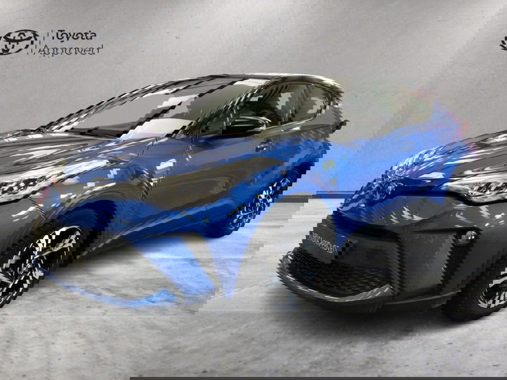 Toyota Toyota C-HR usata a Roma