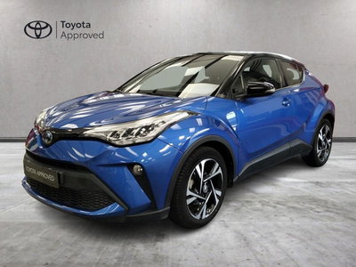 Toyota Toyota C-HR 2.0 Hybrid E-CVT Trend del 2022 usata a Genzano di Roma
