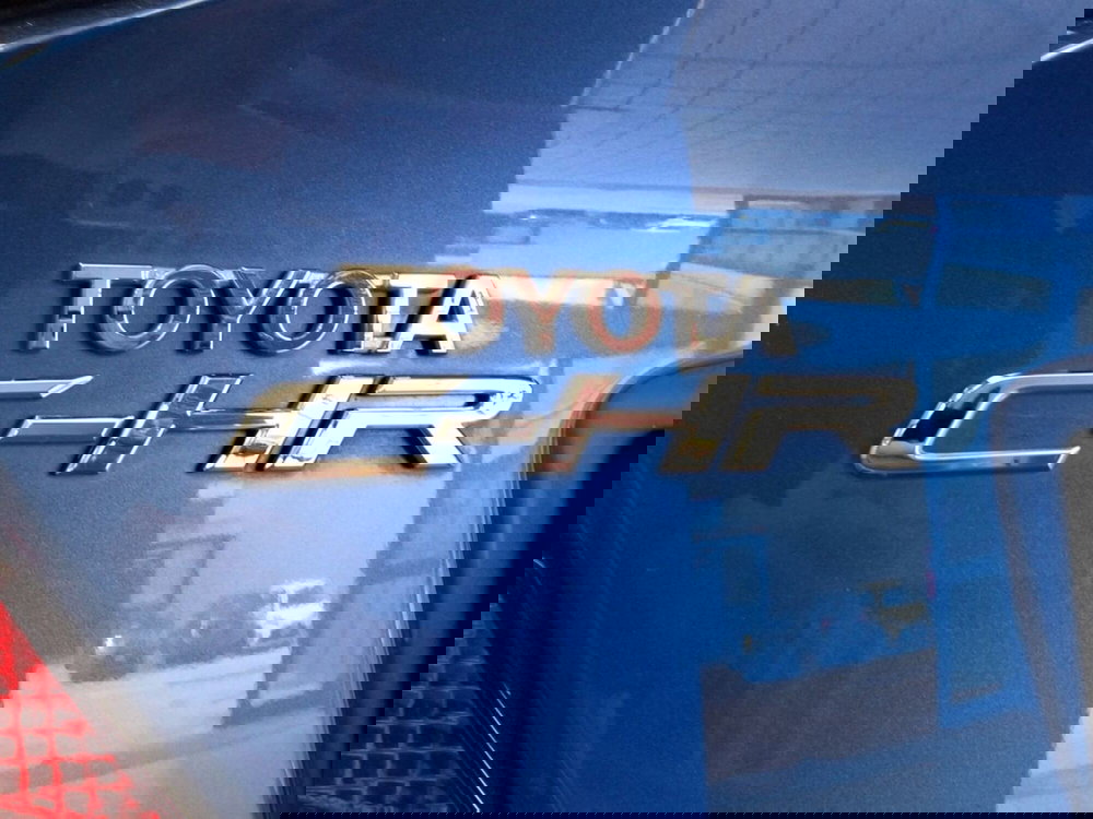 Toyota Toyota C-HR usata a Roma (15)