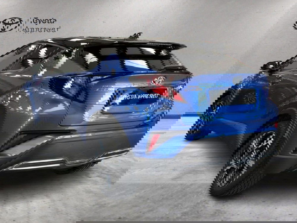 Toyota Toyota C-HR usata a Roma (4)