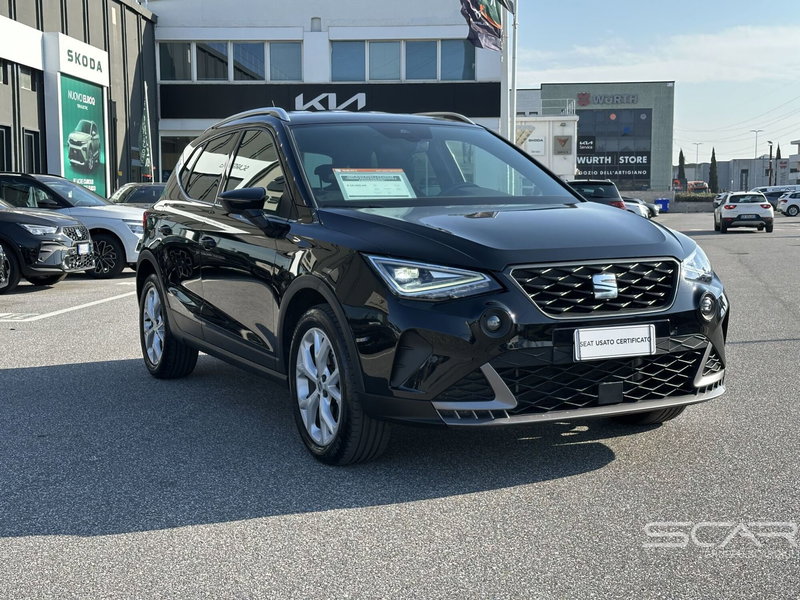 SEAT Arona usata a Livorno (3)