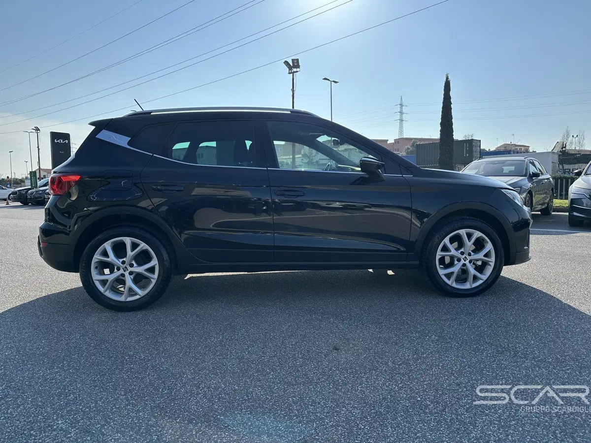 SEAT Arona usata a Livorno (4)