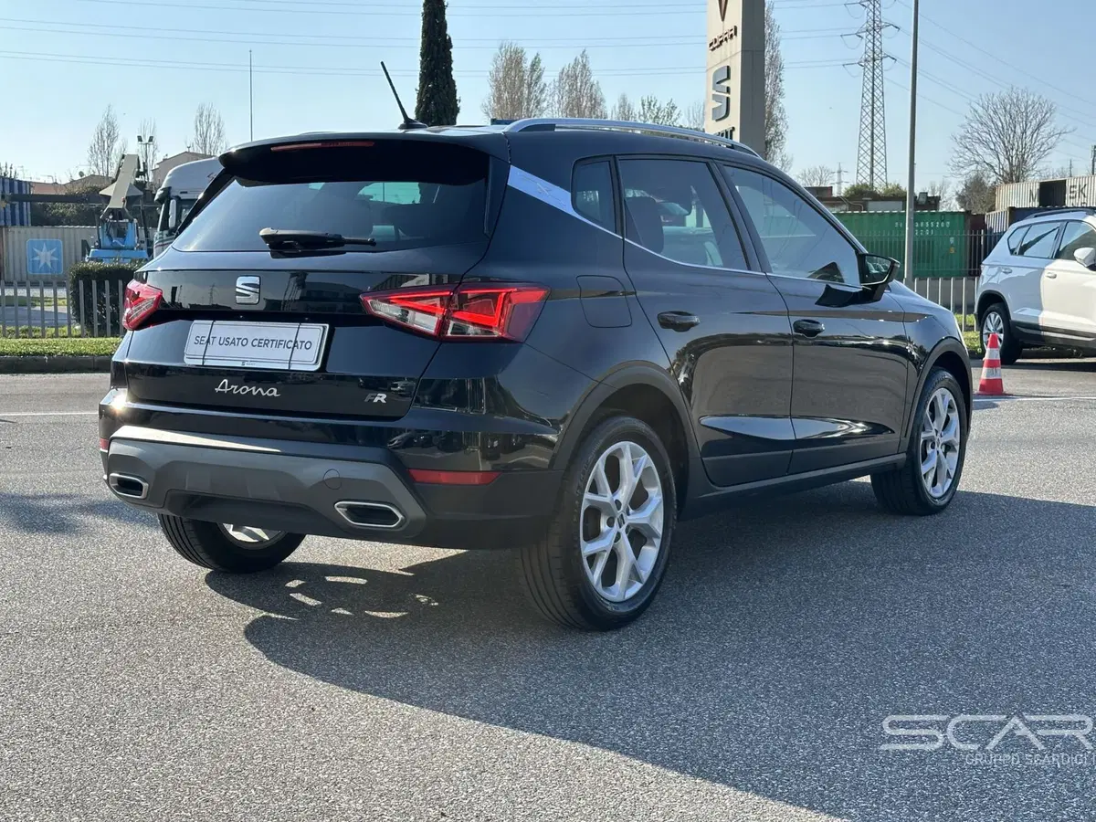 SEAT Arona usata a Livorno (5)