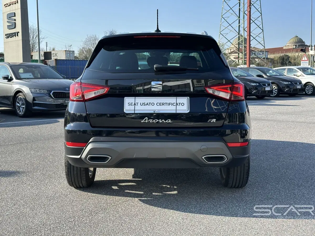 SEAT Arona usata a Livorno (6)