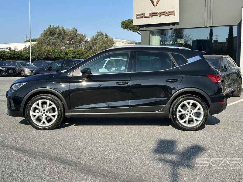 SEAT Arona usata a Livorno (8)