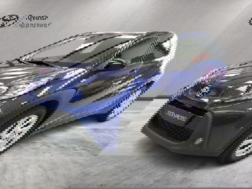 Toyota Aygo X usata a Roma