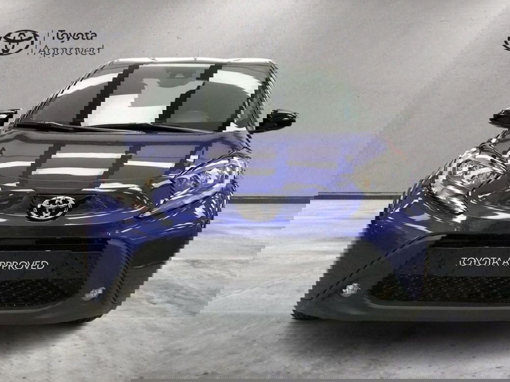 Toyota Aygo X usata a Roma (10)