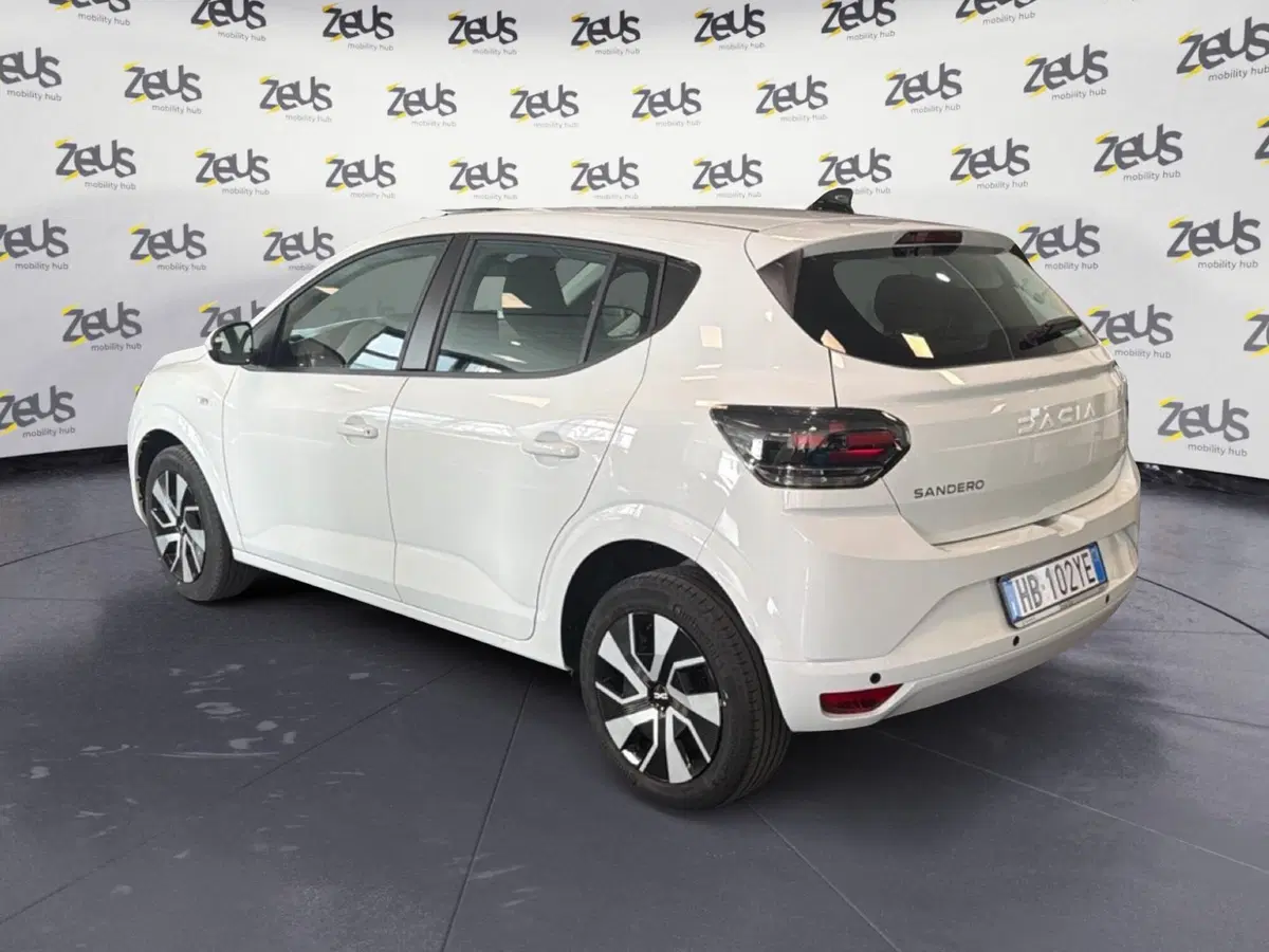 Dacia Sandero Streetway nuova a Bologna (6)