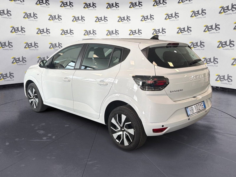 Dacia Sandero Streetway nuova a Bologna (6)