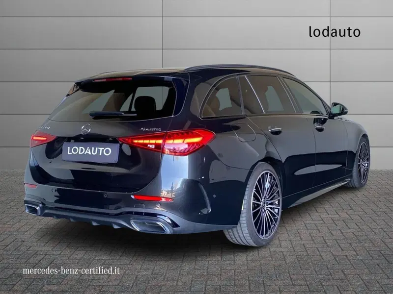Mercedes-Benz Classe C Station Wagon usata a Bergamo (2)