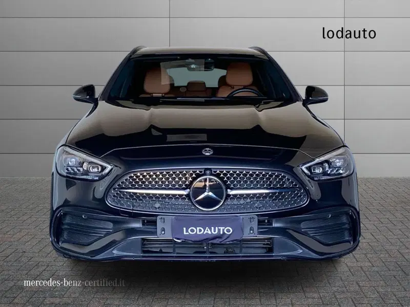 Mercedes-Benz Classe C Station Wagon usata a Bergamo (3)