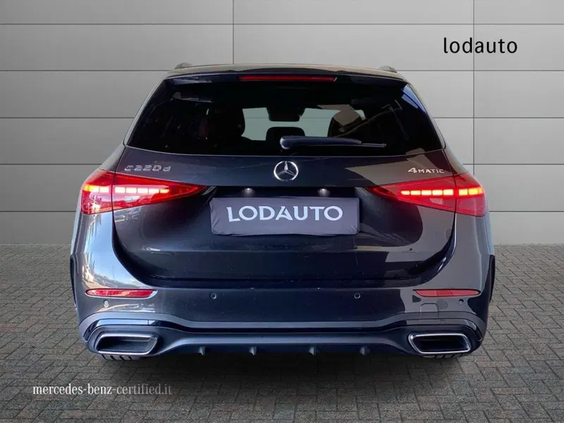 Mercedes-Benz Classe C Station Wagon usata a Bergamo (4)
