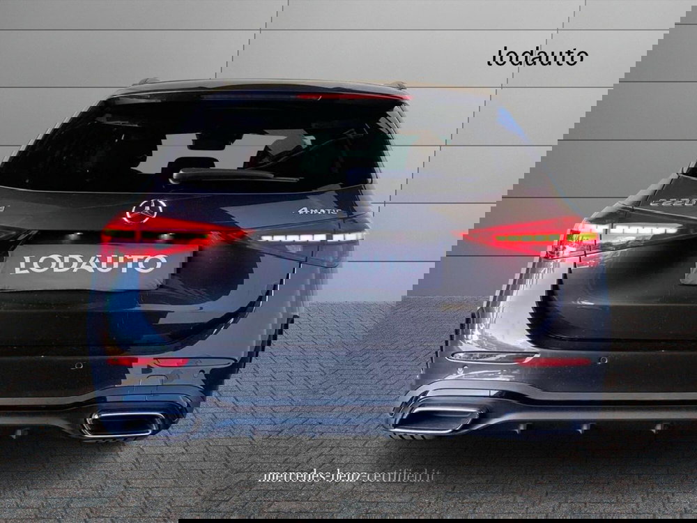 Mercedes-Benz Classe C Station Wagon usata a Bergamo (4)