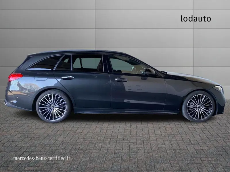 Mercedes-Benz Classe C Station Wagon usata a Bergamo (5)