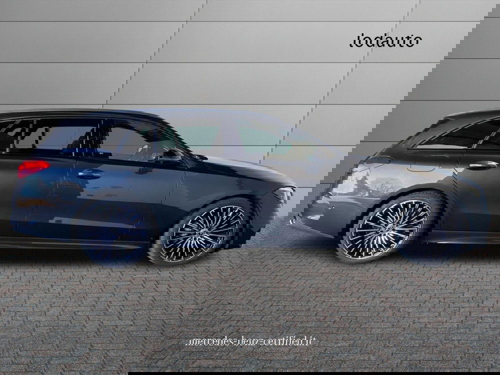 Mercedes-Benz Classe C Station Wagon usata a Bergamo (5)