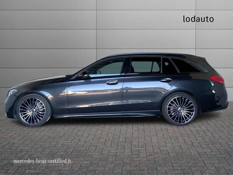Mercedes-Benz Classe C Station Wagon usata a Bergamo (6)