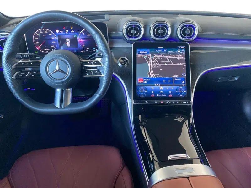 Mercedes-Benz Classe C Station Wagon usata a Bergamo (9)