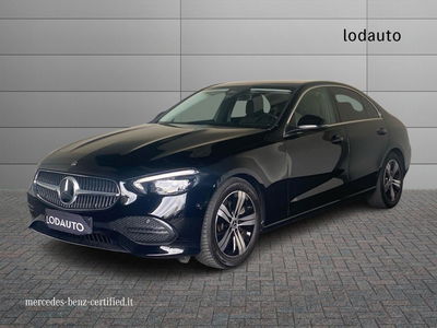 Mercedes-Benz Classe C 220 d Mild hybrid Sport del 2022 usata a Bergamo
