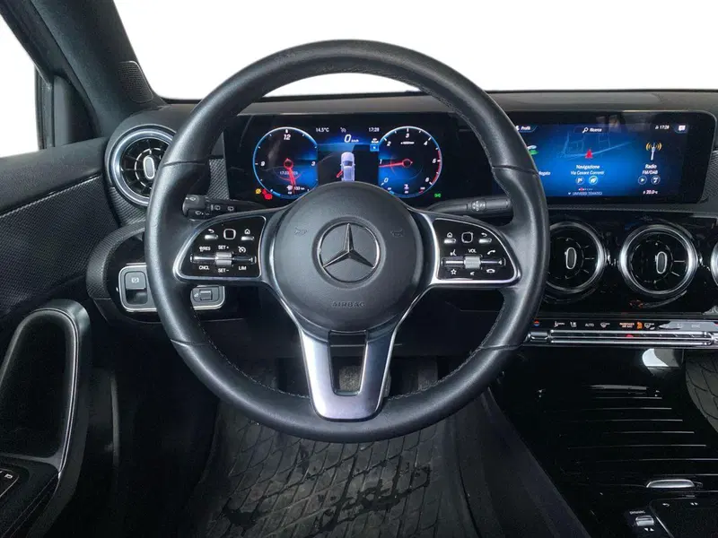 Mercedes-Benz Classe A usata a Bergamo (11)