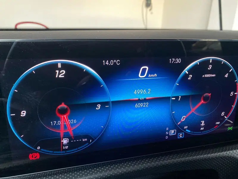 Mercedes-Benz Classe A usata a Bergamo (13)