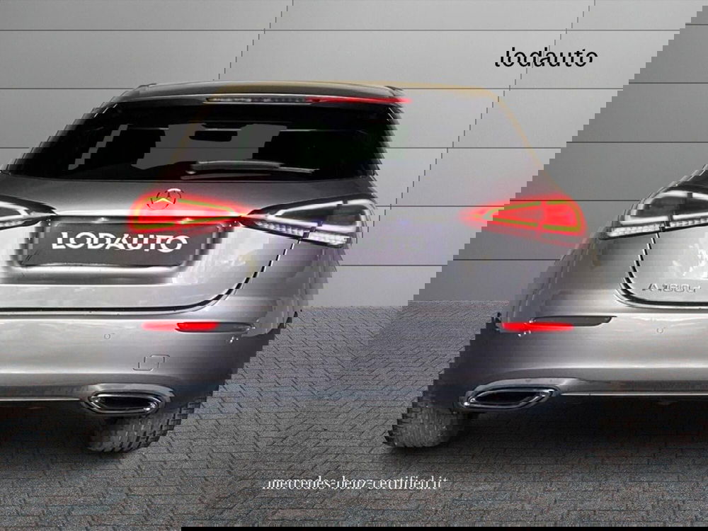 Mercedes-Benz Classe A usata a Bergamo (4)