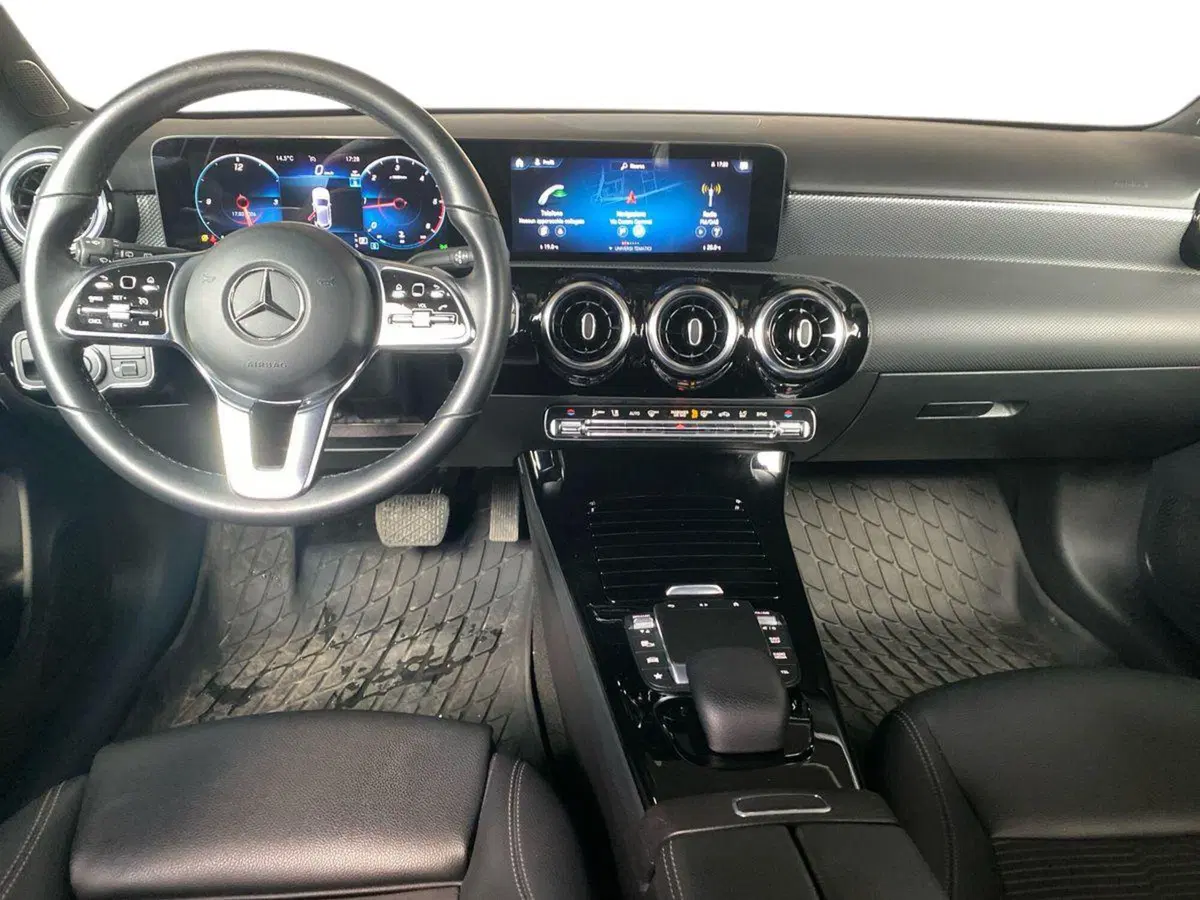 Mercedes-Benz Classe A usata a Bergamo (9)